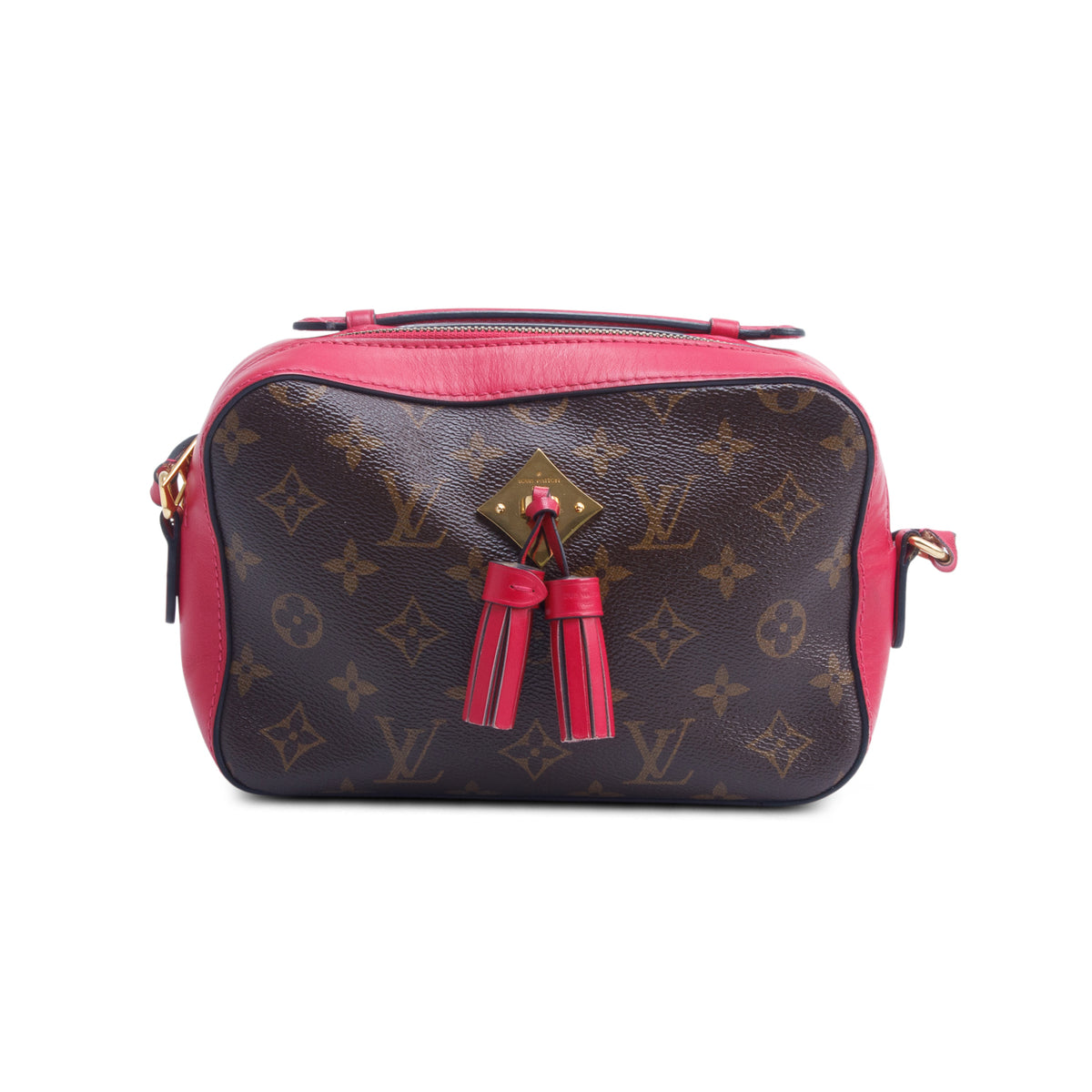 Louis Vuitton Monogram Saintonge Bag