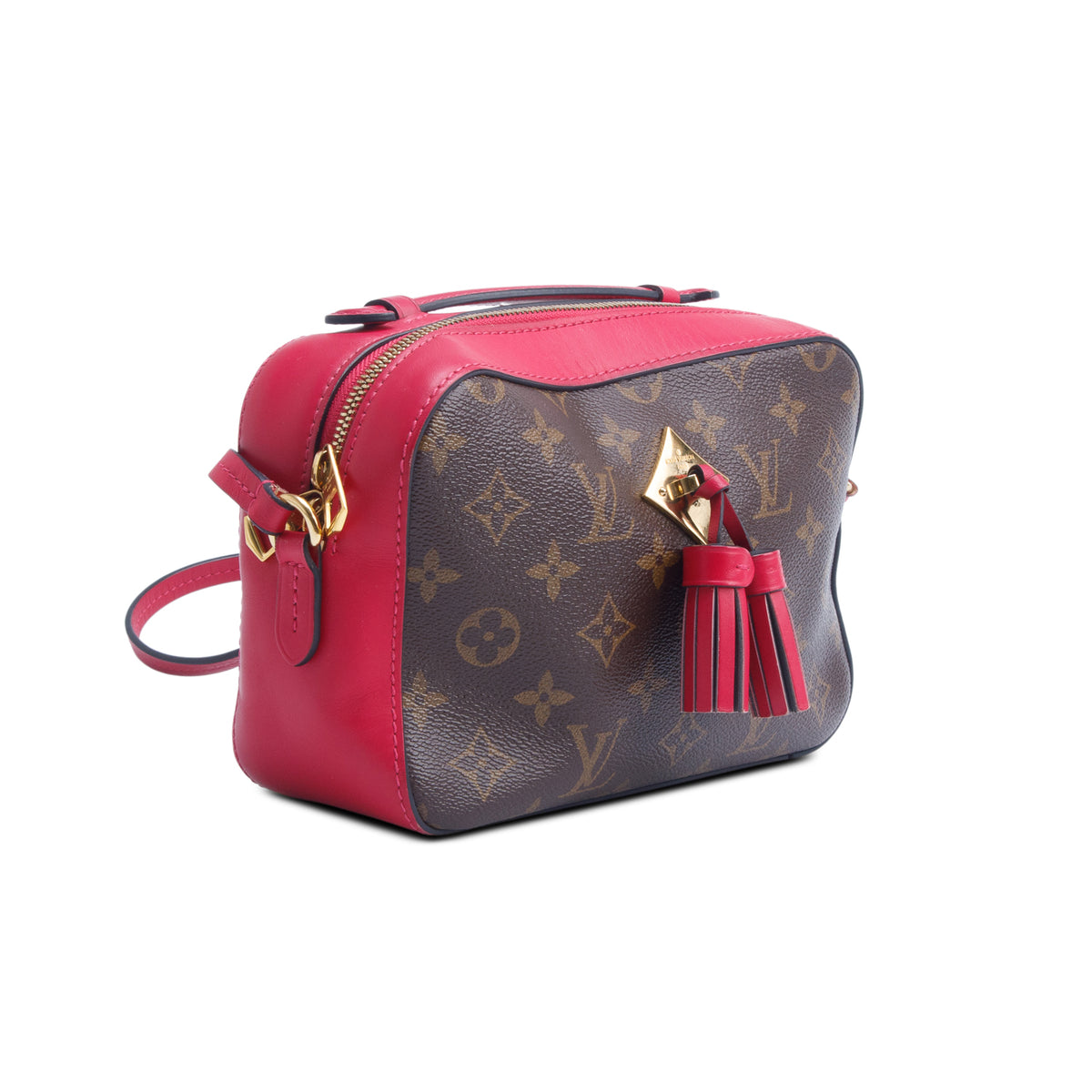 Louis Vuitton Monogram Saintonge Bag