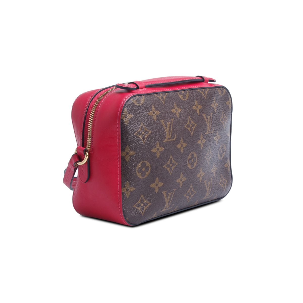 Louis Vuitton Monogram Saintonge Bag