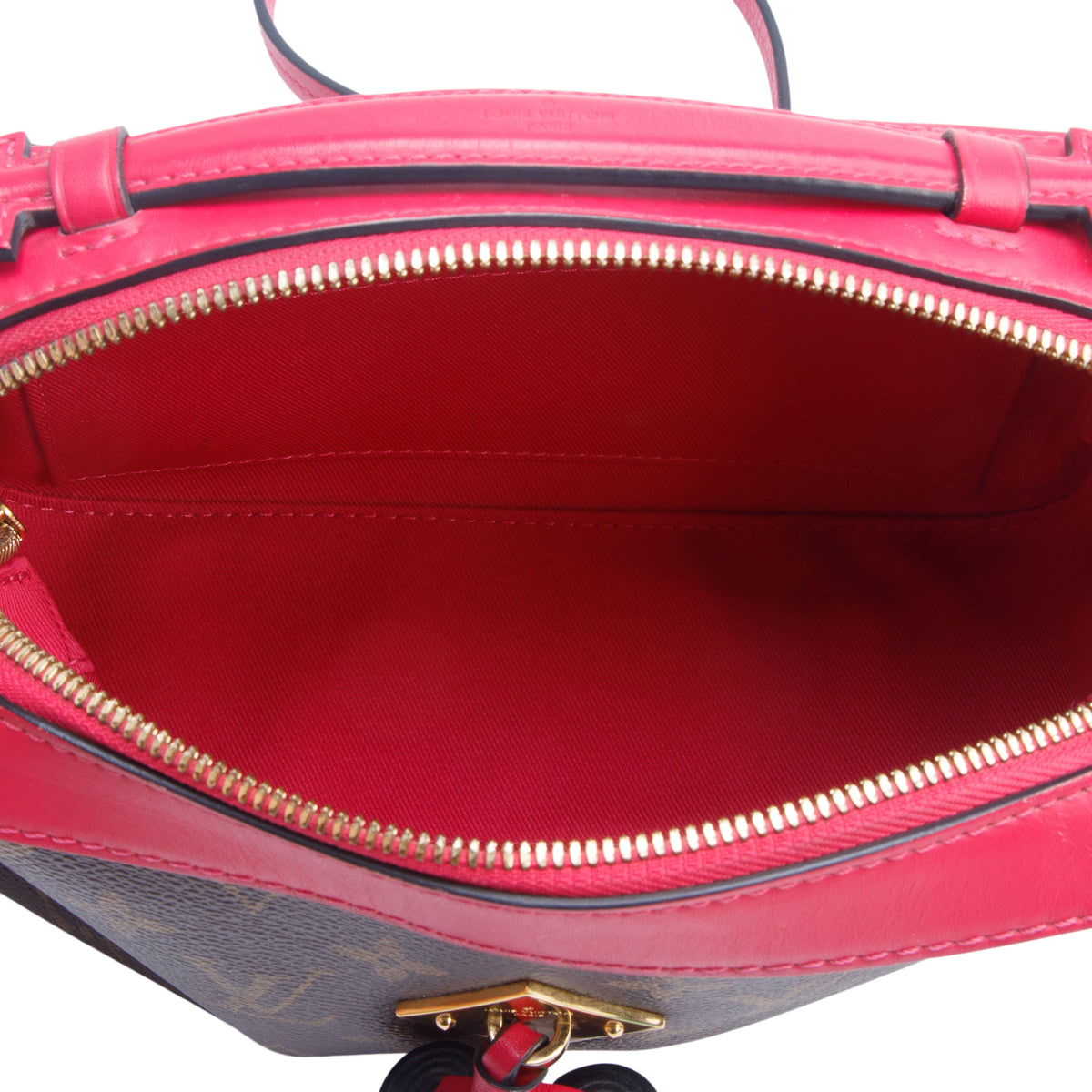 Louis Vuitton Monogram Saintonge Bag