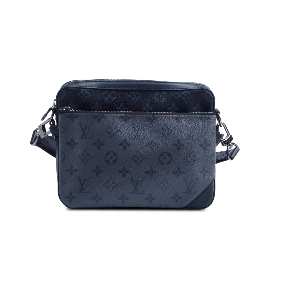 Louis Vuitton Reverse Monogram Eclipse Trio Messenger Bag