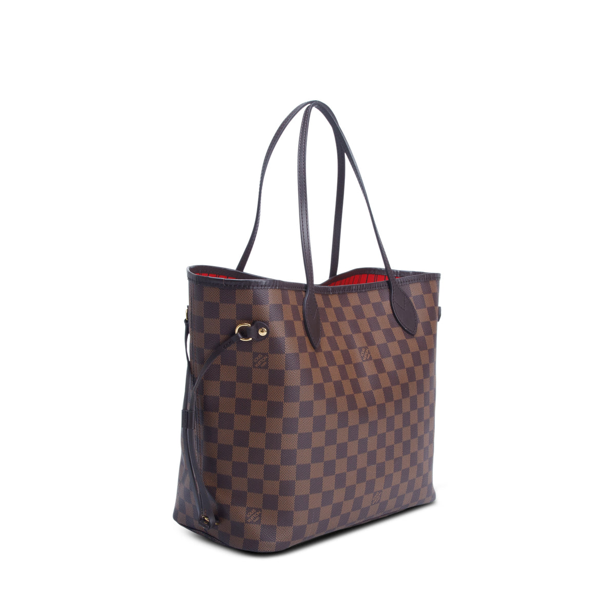Louis Vuitton Damier Ebene Neverfull MM w/ Box