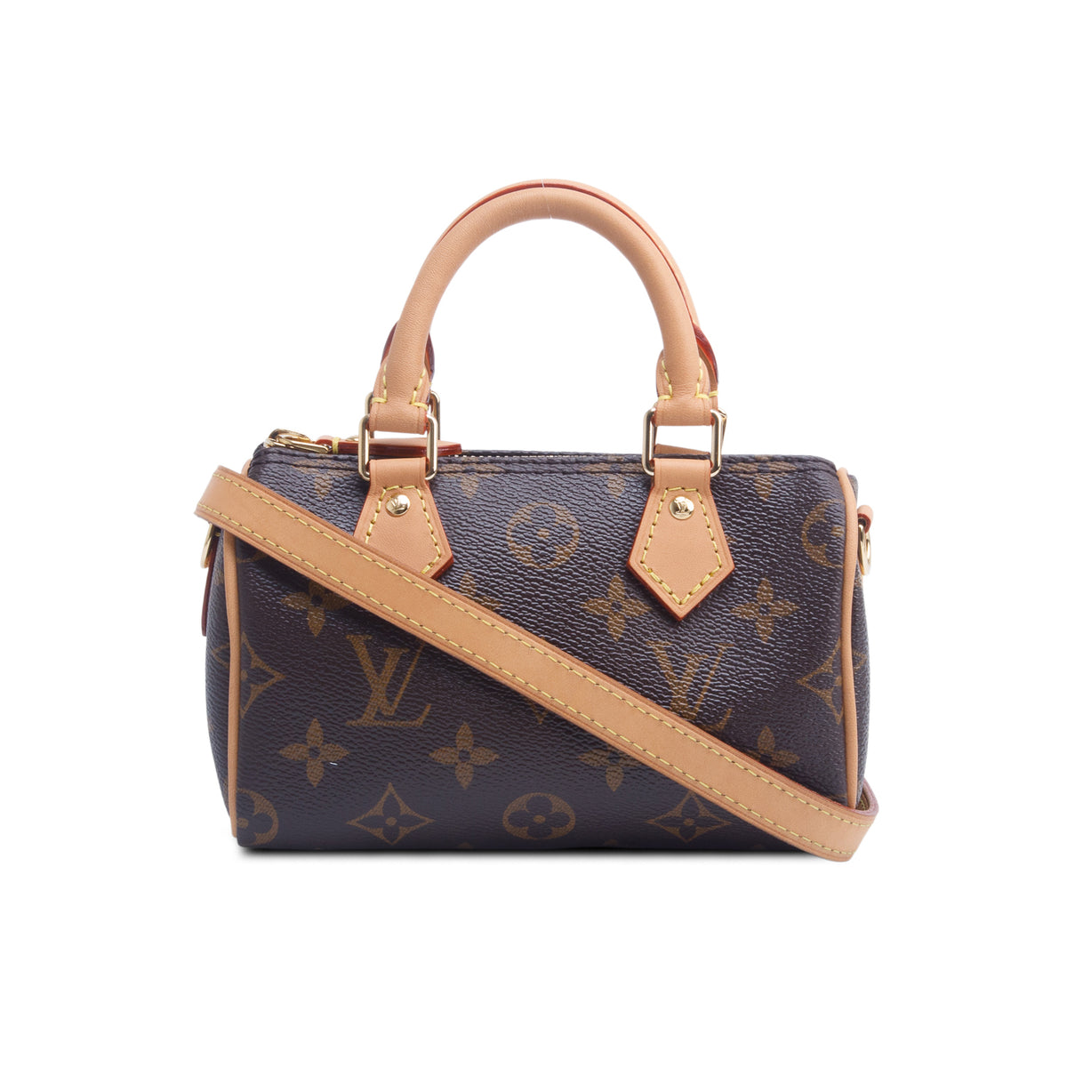 Louis Vuitton 2026 Monogram Nano Speedy