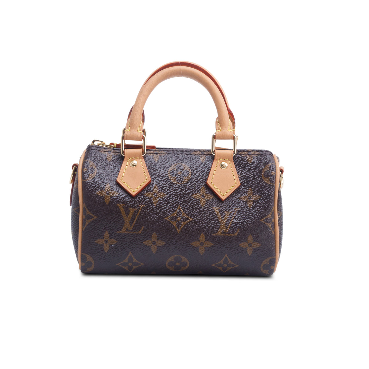 Louis Vuitton 2026 Monogram Nano Speedy