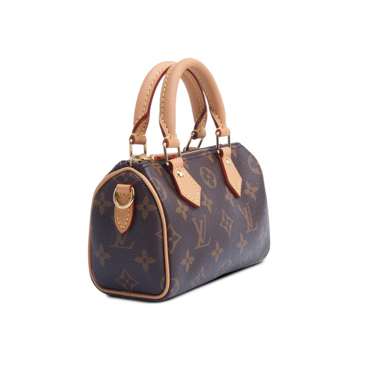 Louis Vuitton 2026 Monogram Nano Speedy