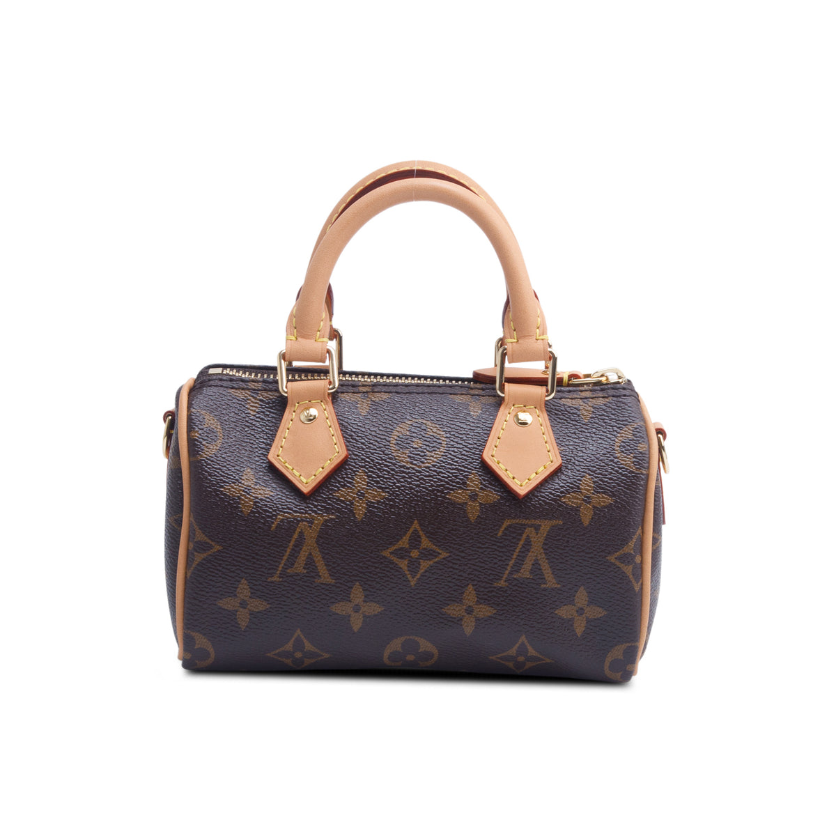 Louis Vuitton 2026 Monogram Nano Speedy