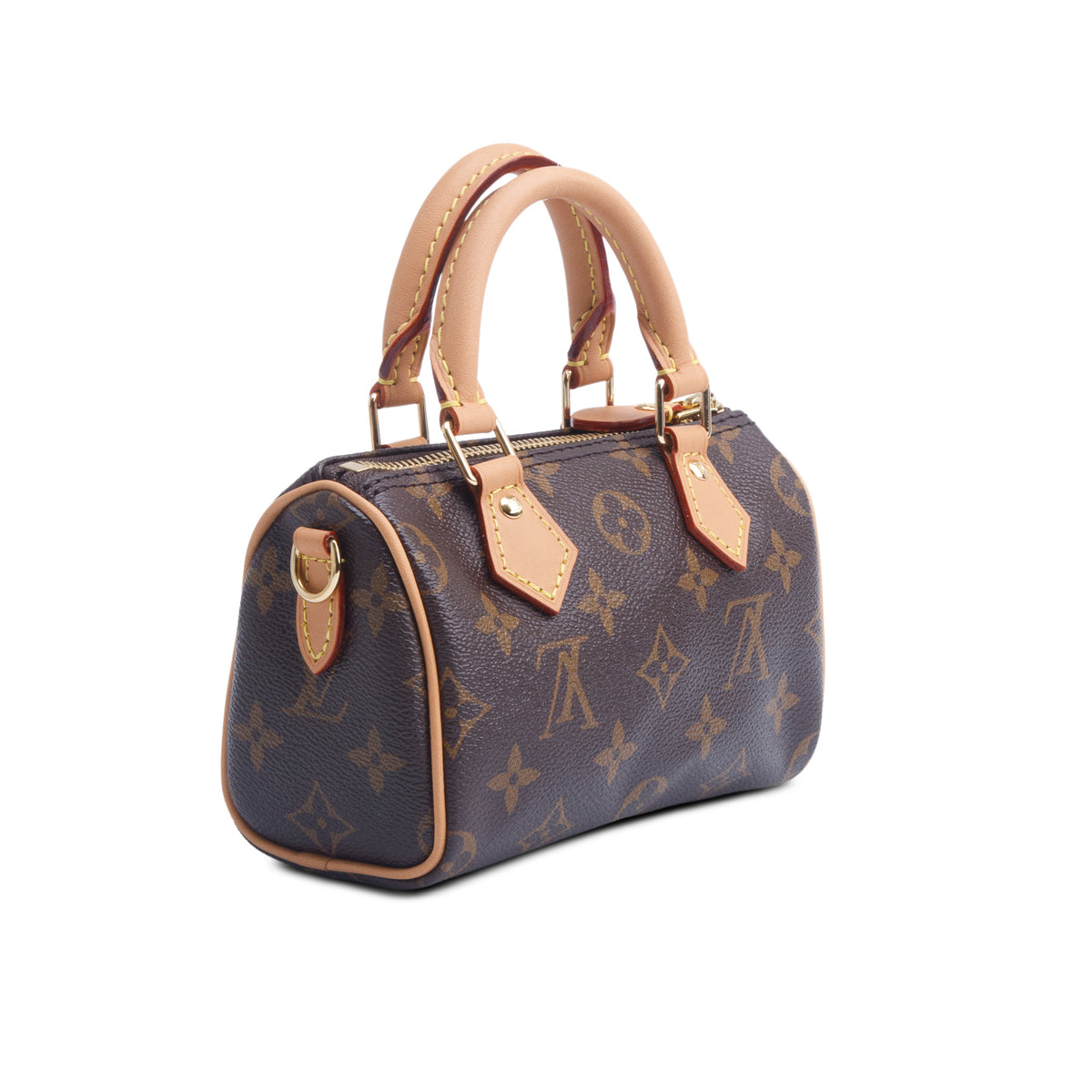 Louis Vuitton 2026 Monogram Nano Speedy