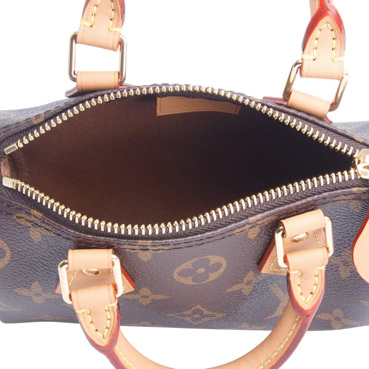 Louis Vuitton 2026 Monogram Nano Speedy
