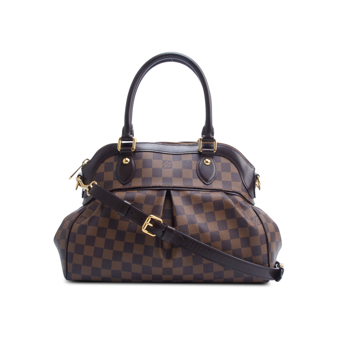 Louis Vuitton Damier Ebene Trevi PM w/ Strap