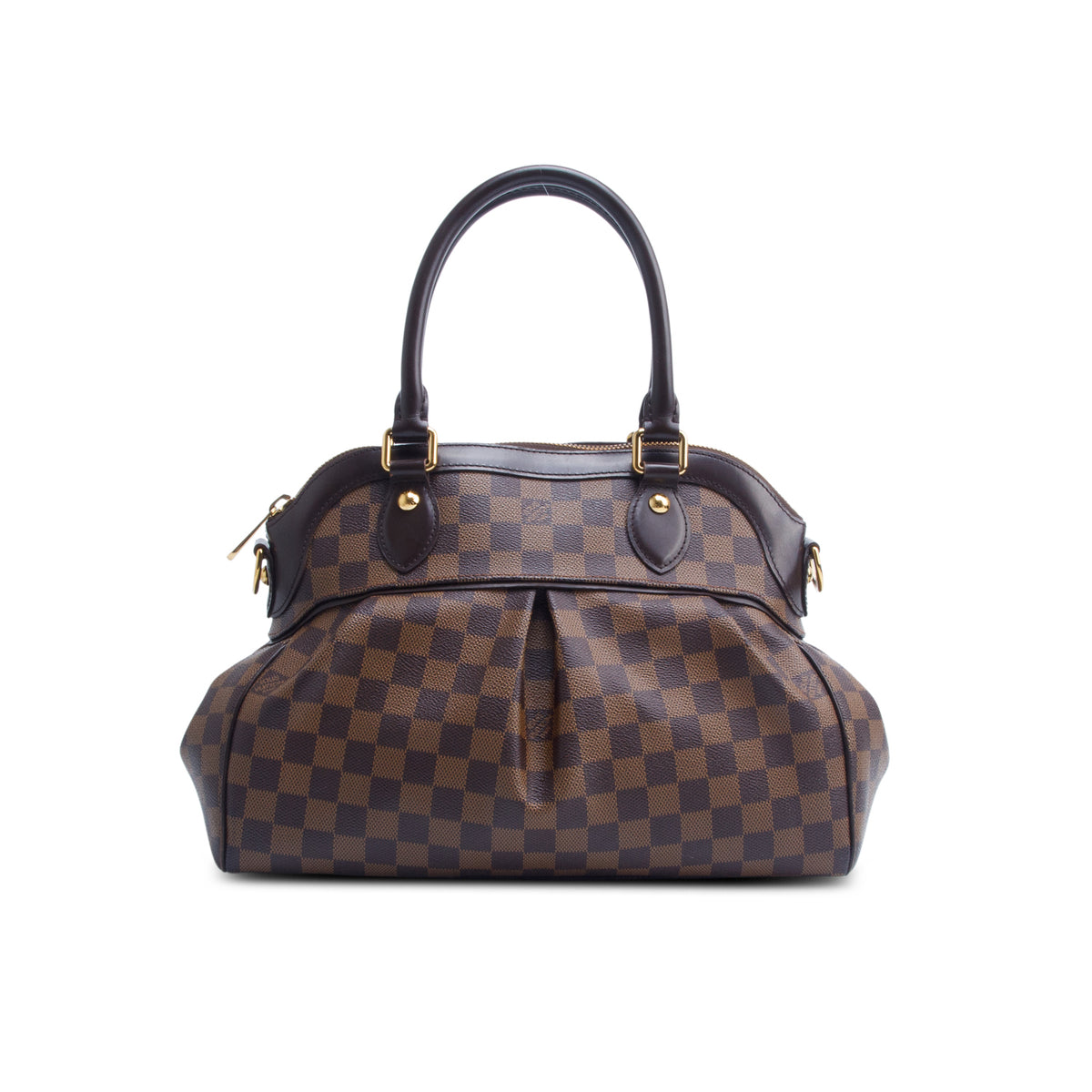 Louis Vuitton Damier Ebene Trevi PM w/ Strap