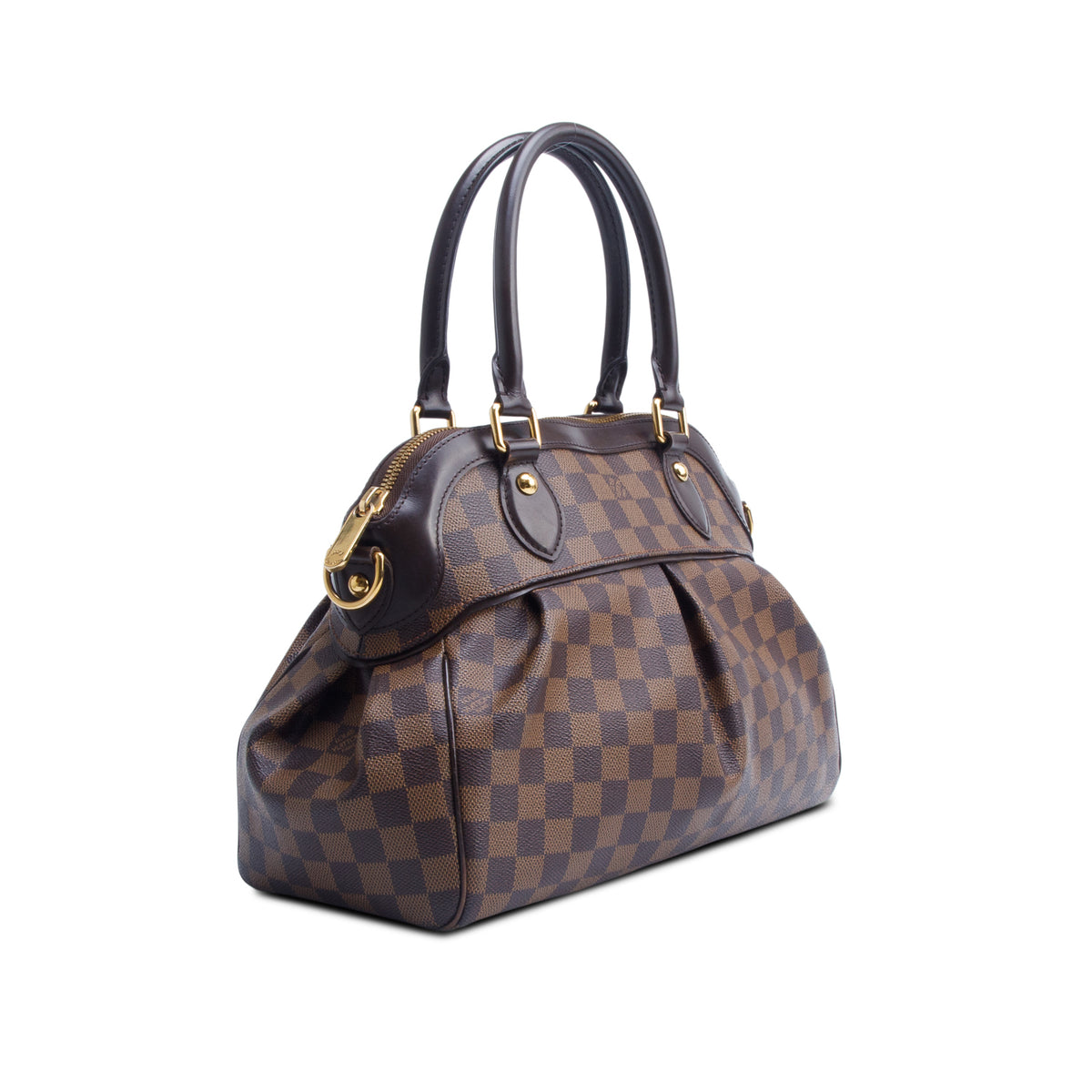 Louis Vuitton Damier Ebene Trevi PM w/ Strap