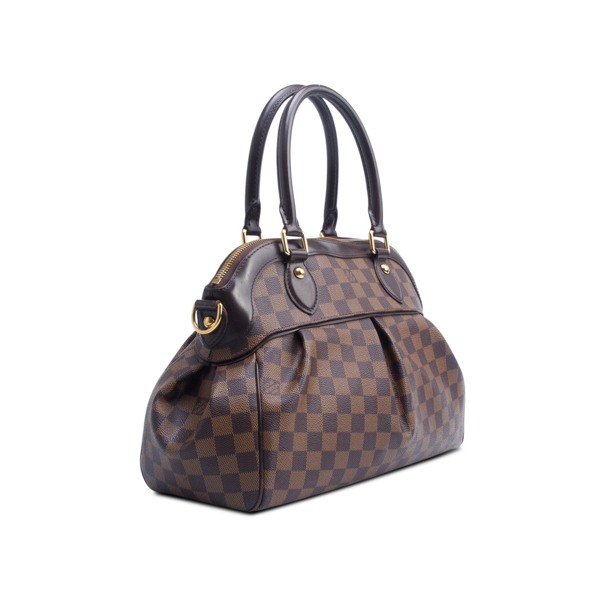 Louis Vuitton Damier Ebene Trevi PM w/ Strap