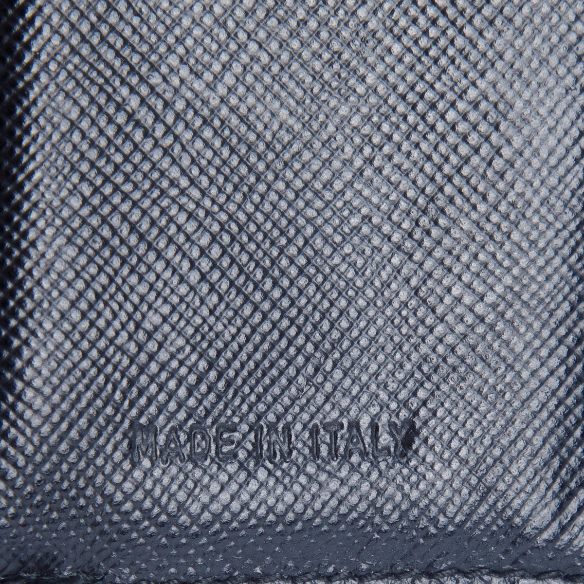 Prada Tessuto Nylon Saffiano Bi-Fold Compact Wallet