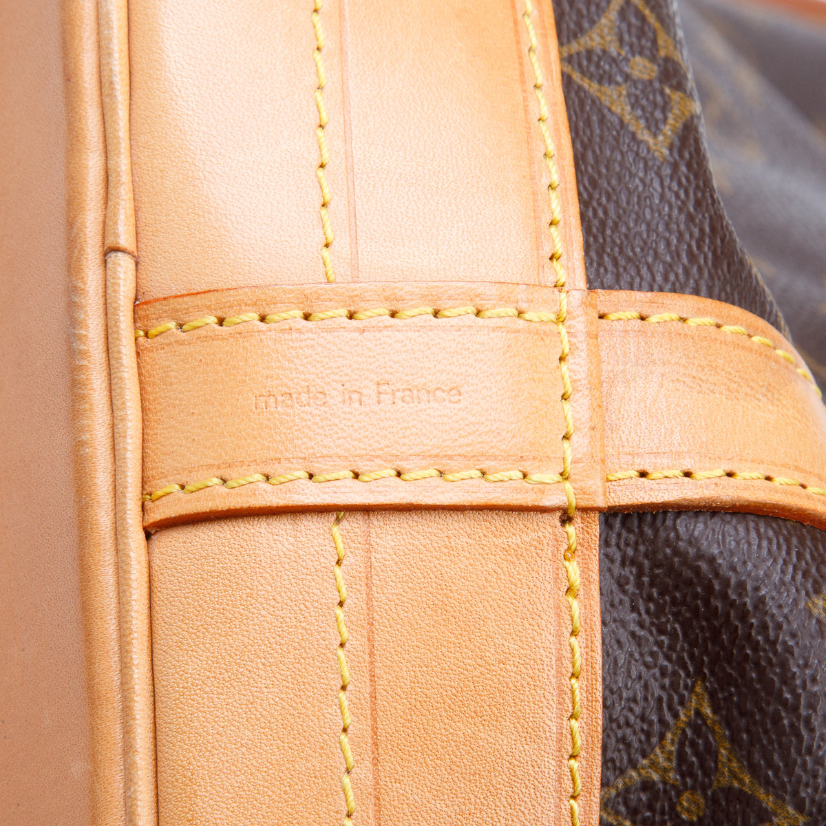 Louis Vuitton Vintage Monogram Noe Bag