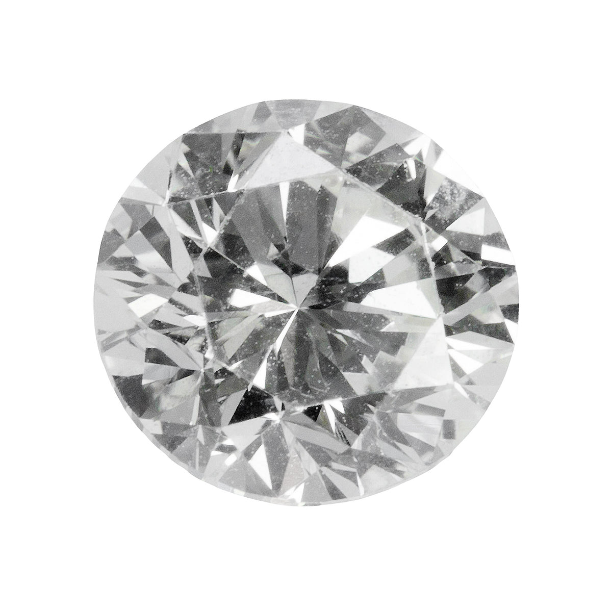 Natural 1.00 ct. Round Cut Loose Diamond