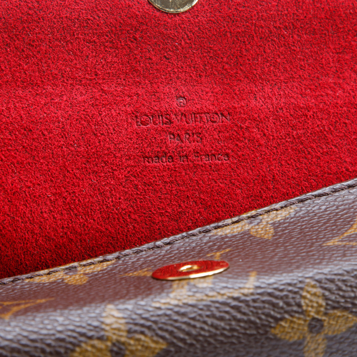 Louis Vuitton Monogram Recital Bag