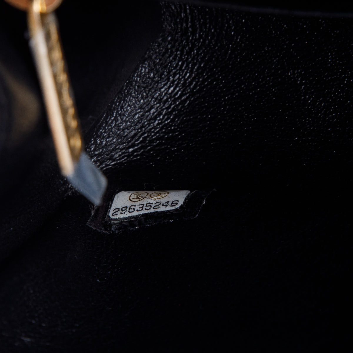 Chanel Black Velvet Quilted Mini 2.55 Reissue Flap w/ Authenticity Card