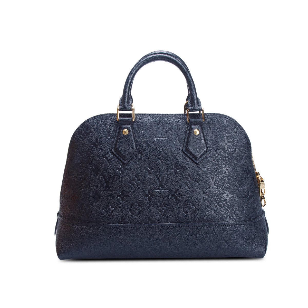 Louis Vuitton Black Monogram Empreinte Neo Alma PM w/ Box & Strap