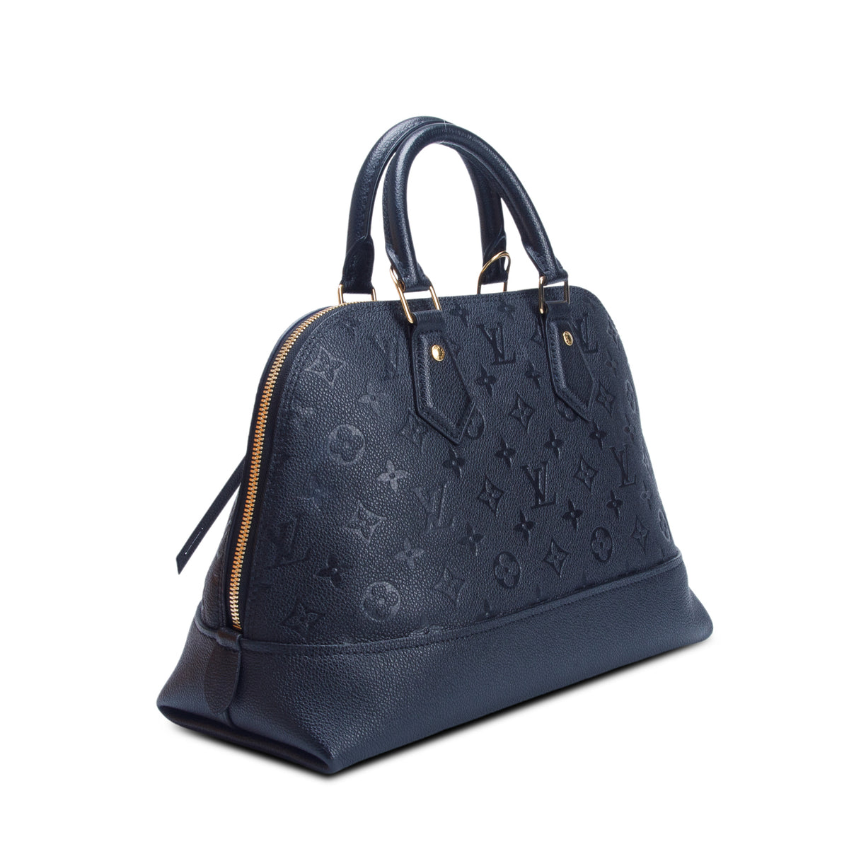 Louis Vuitton Black Monogram Empreinte Neo Alma PM w/ Box & Strap