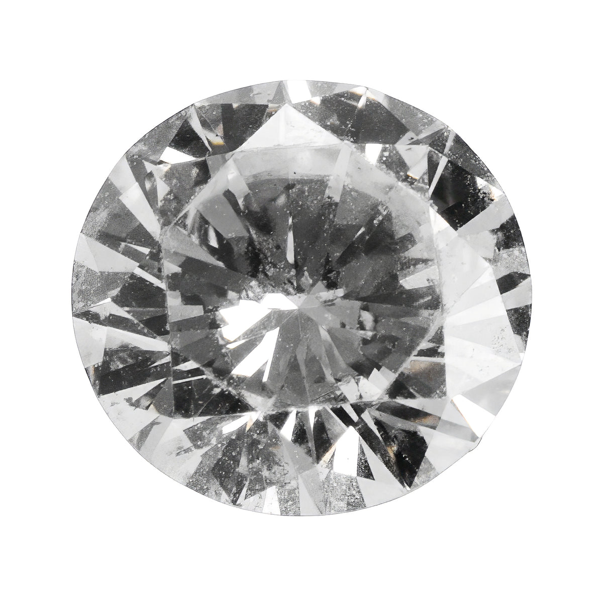 Natural 0.83 ct. Round Cut Loose Diamond