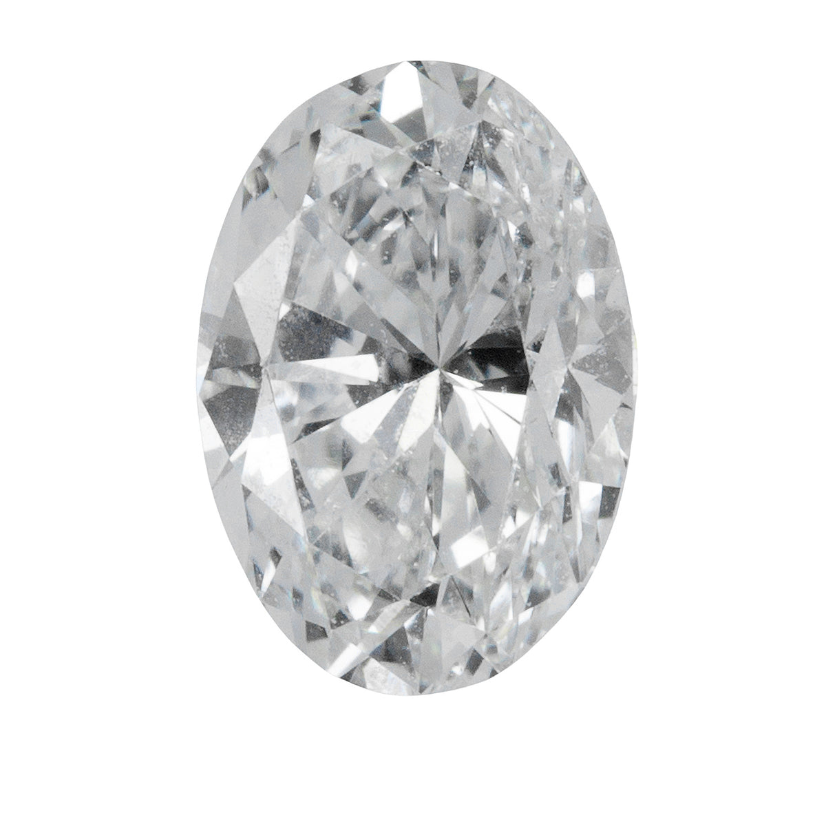 Natural 0.75 ct. Oval Cut Loose Diamond