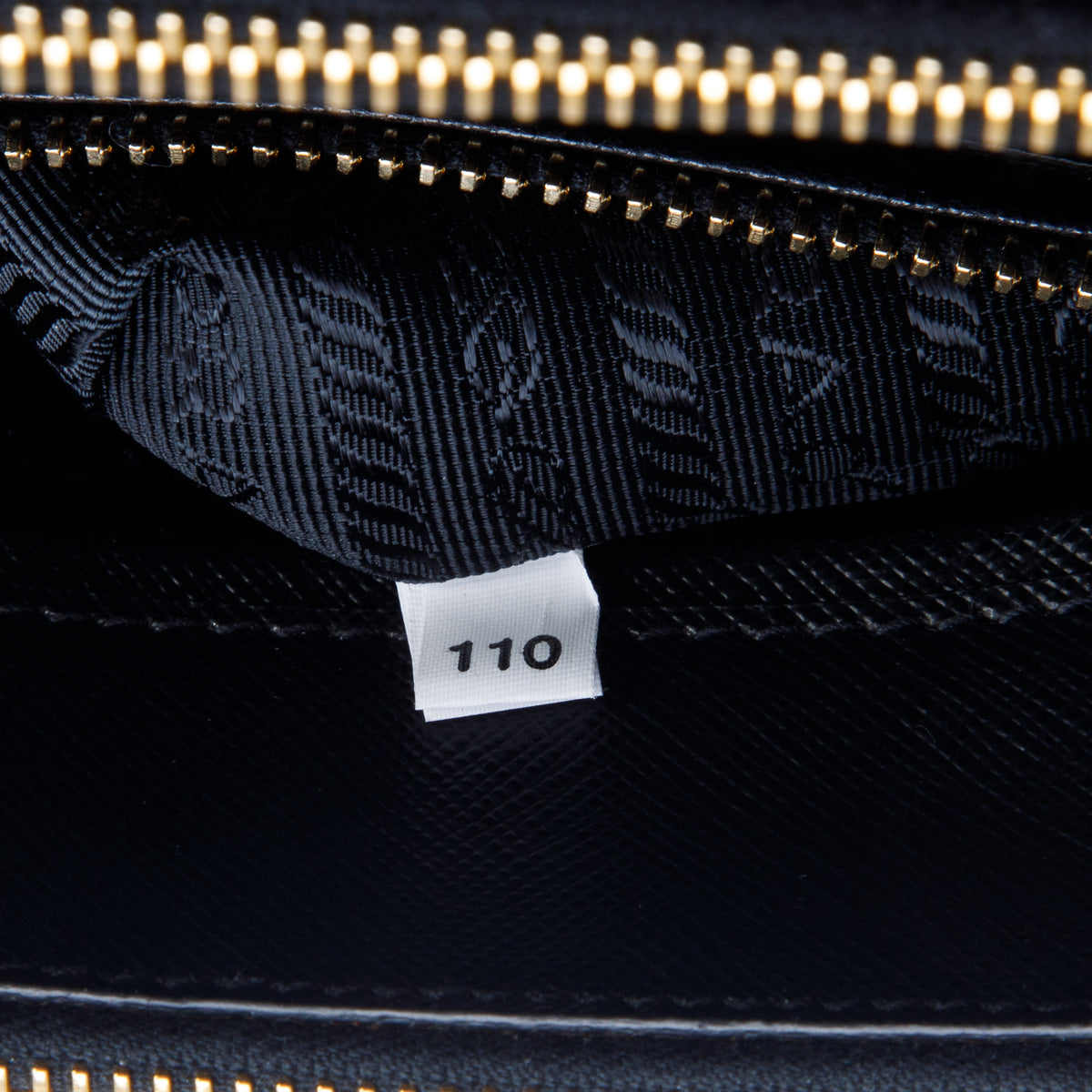 Prada Black Saffiano Leather Small Double Zip Galleria Tote w/ Authenticity Card & Strap