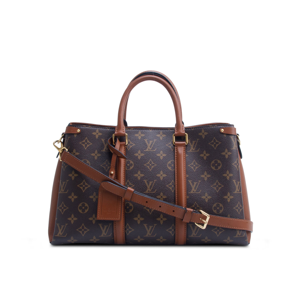 Louis Vuitton 2020 Monogram Soufflot MM w/ Strap