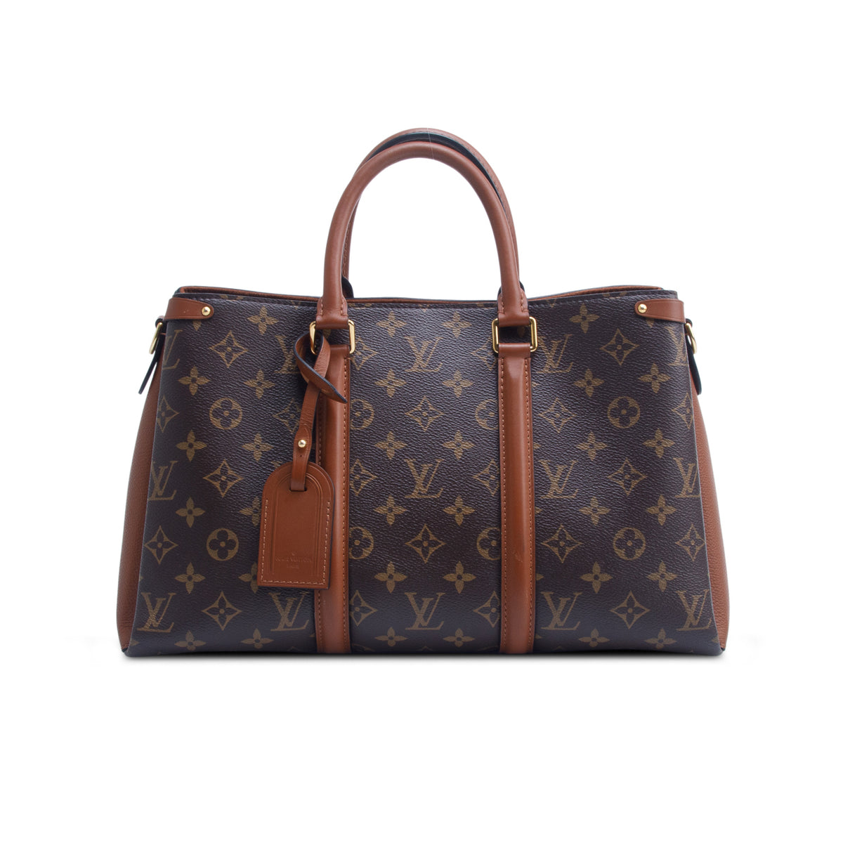 Louis Vuitton 2020 Monogram Soufflot MM w/ Strap