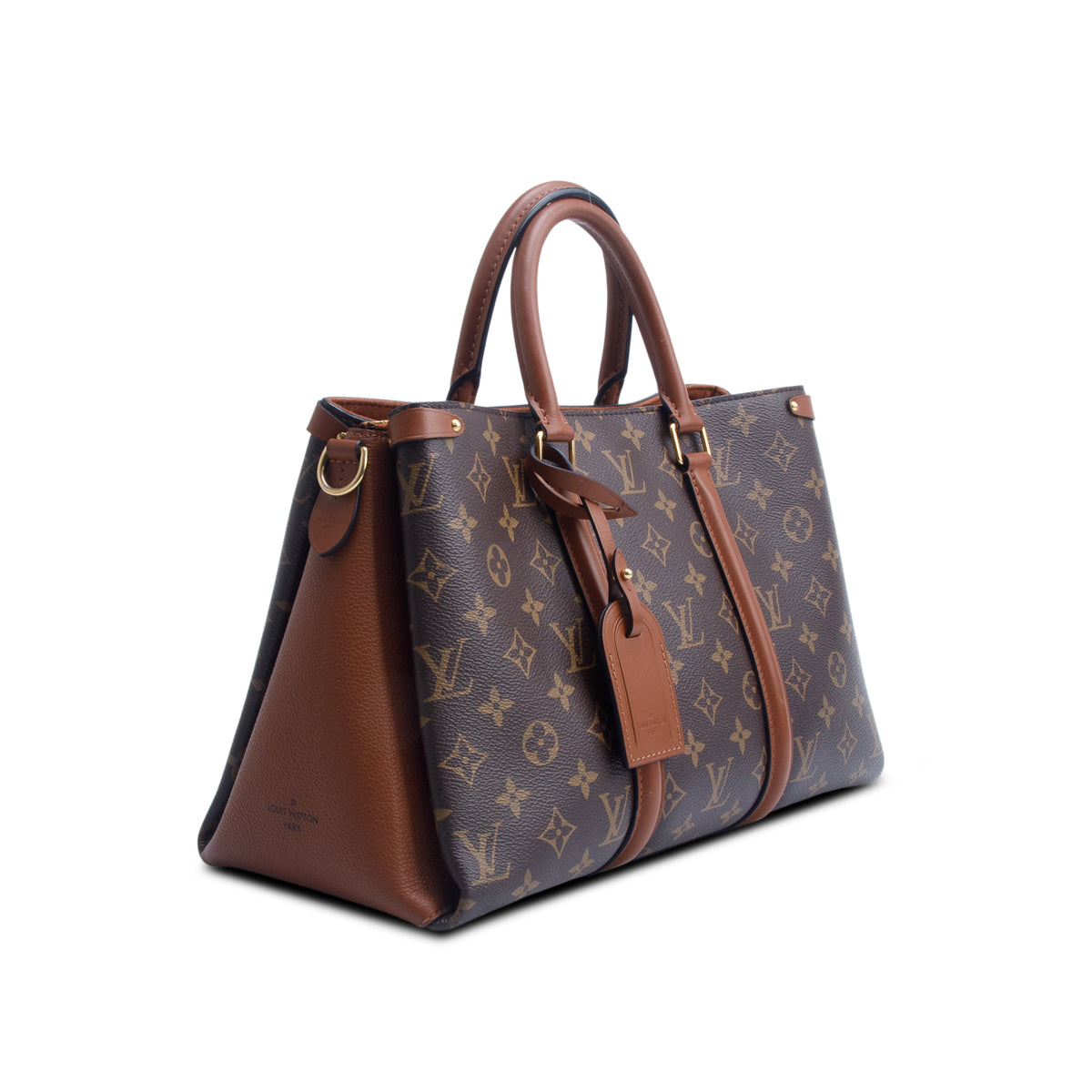 Louis Vuitton 2020 Monogram Soufflot MM w/ Strap