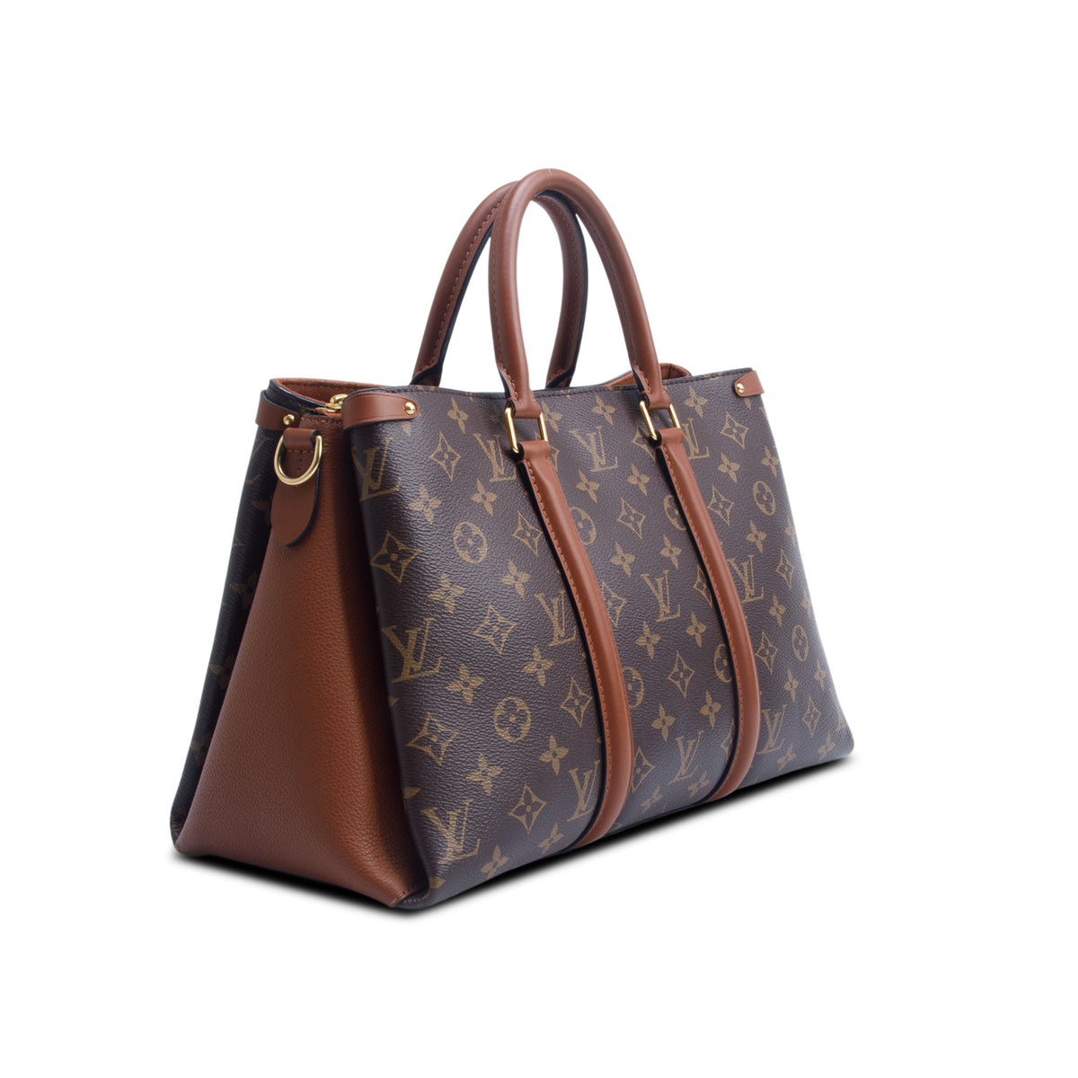 Louis Vuitton 2020 Monogram Soufflot MM w/ Strap