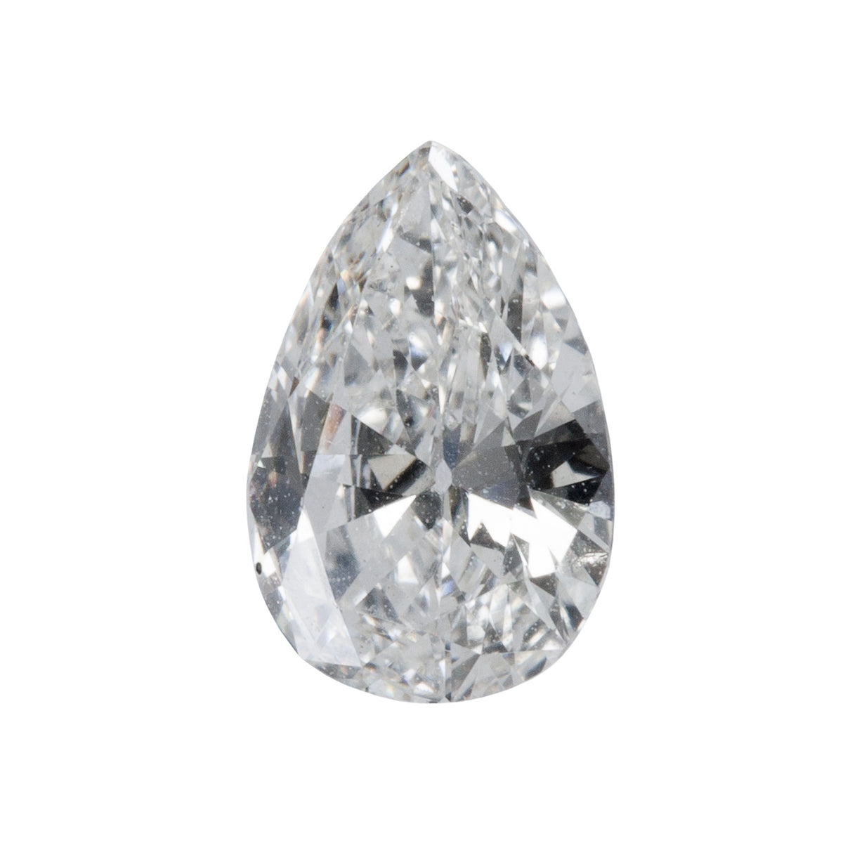 Natural 0.54 ct. Pear Cut Loose Diamond