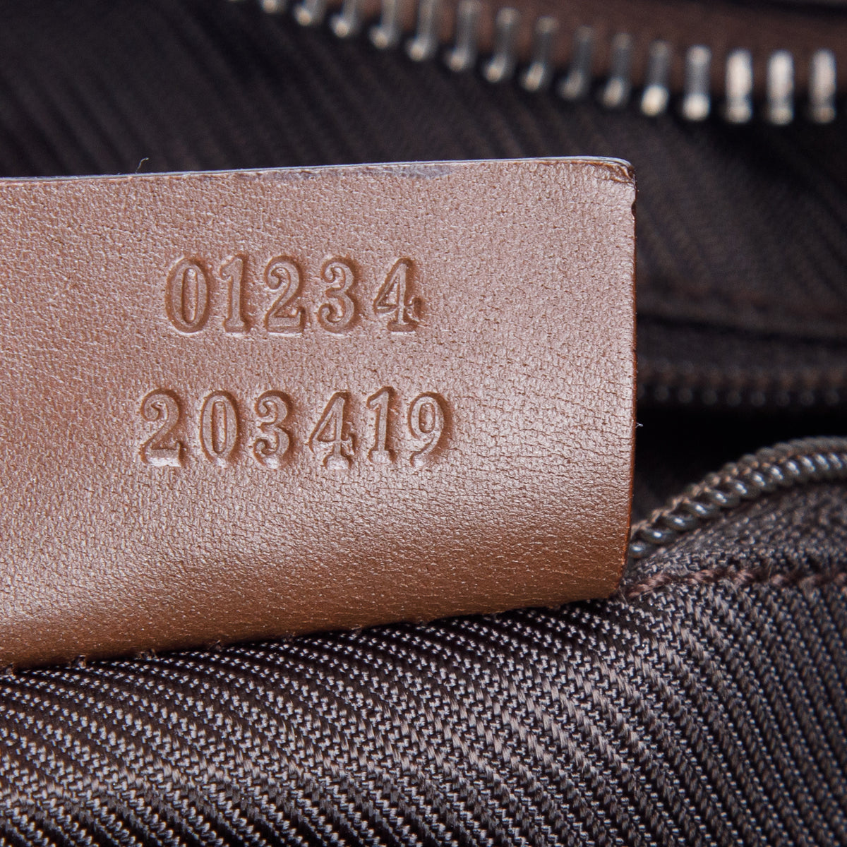 Gucci Monogram GG Clasp Hobo