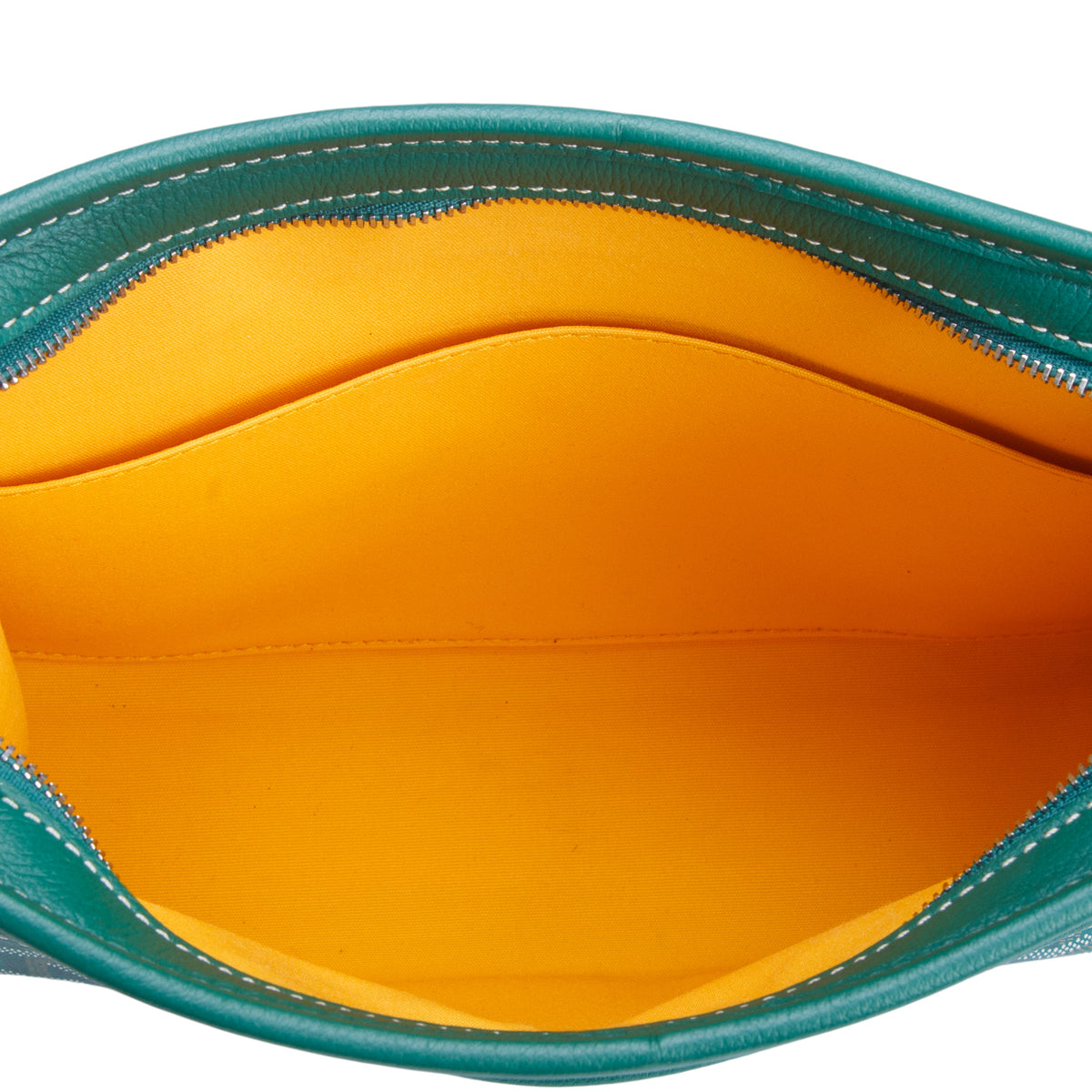 Goyard 2025 Green Goyardine Jouvence MM Toiletry Pouch