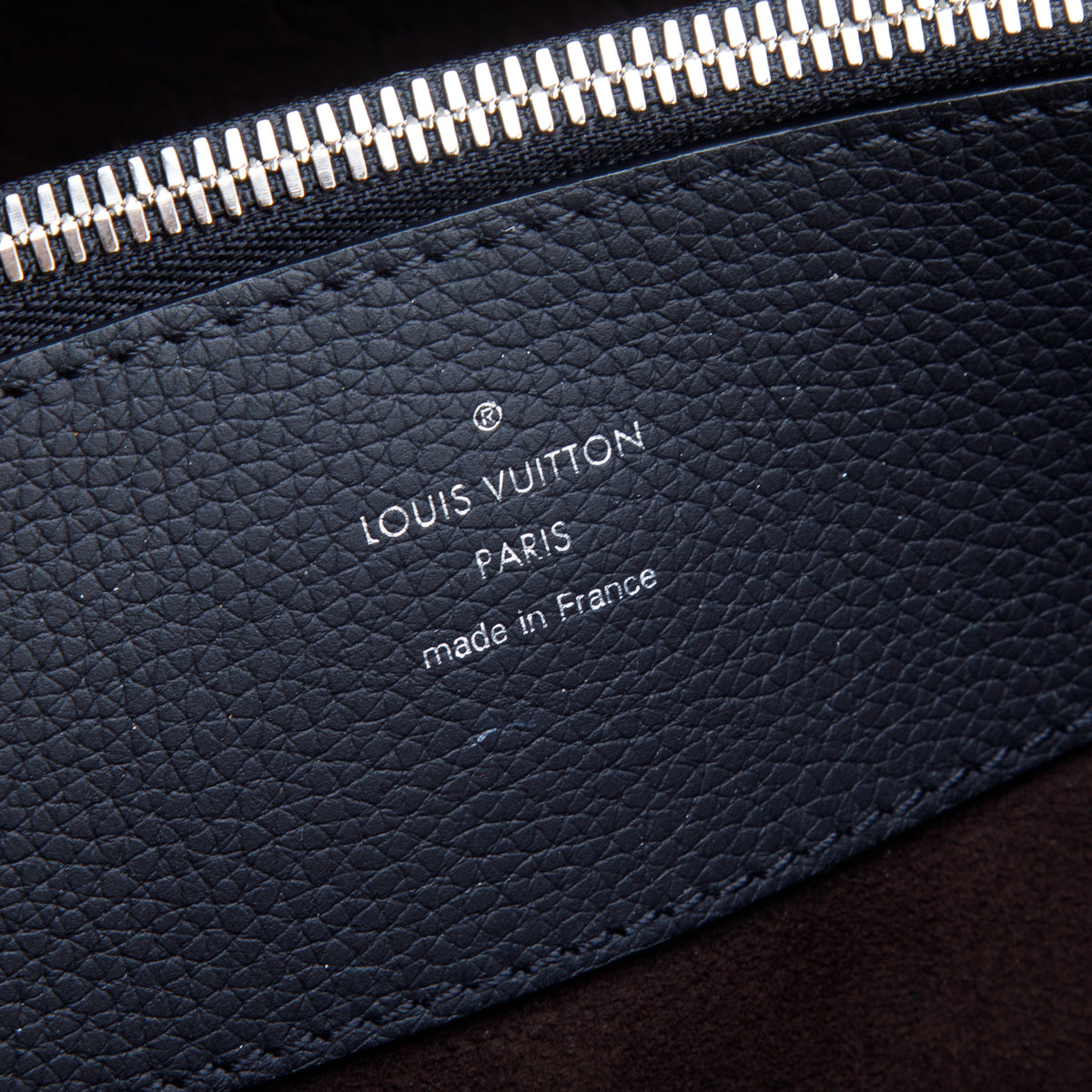 Louis Vuitton Black Monogram Mahina Bella Tote w/ Straps