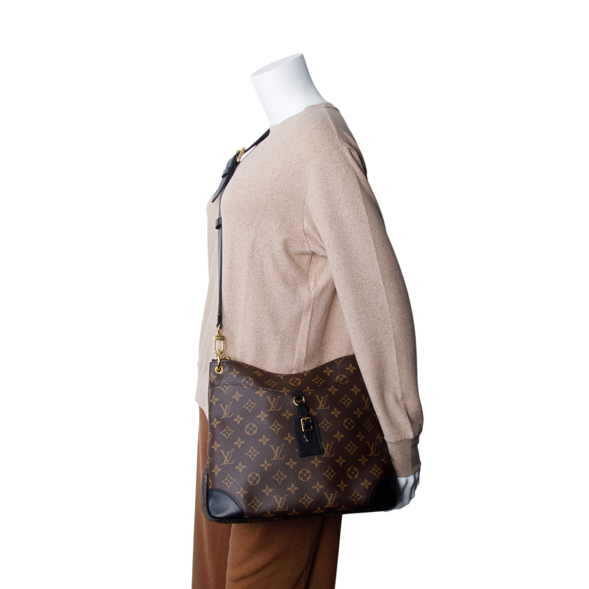 Louis Vuitton Monogram Odeon MM
