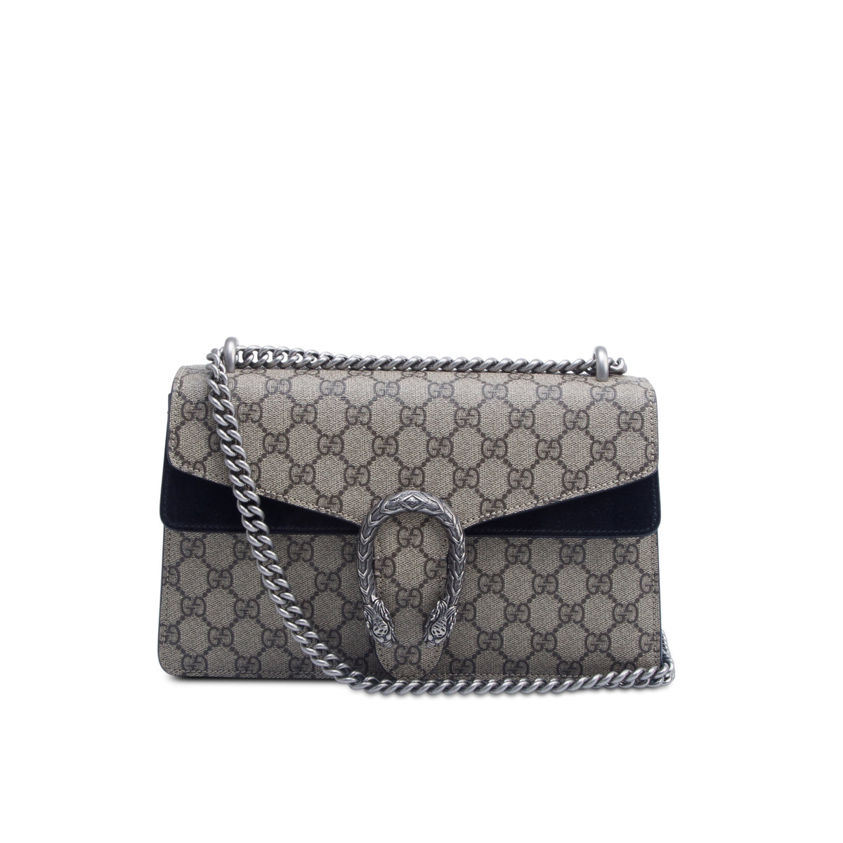 Gucci GG Supreme Monogram Small Dionysus Shoulder Bag