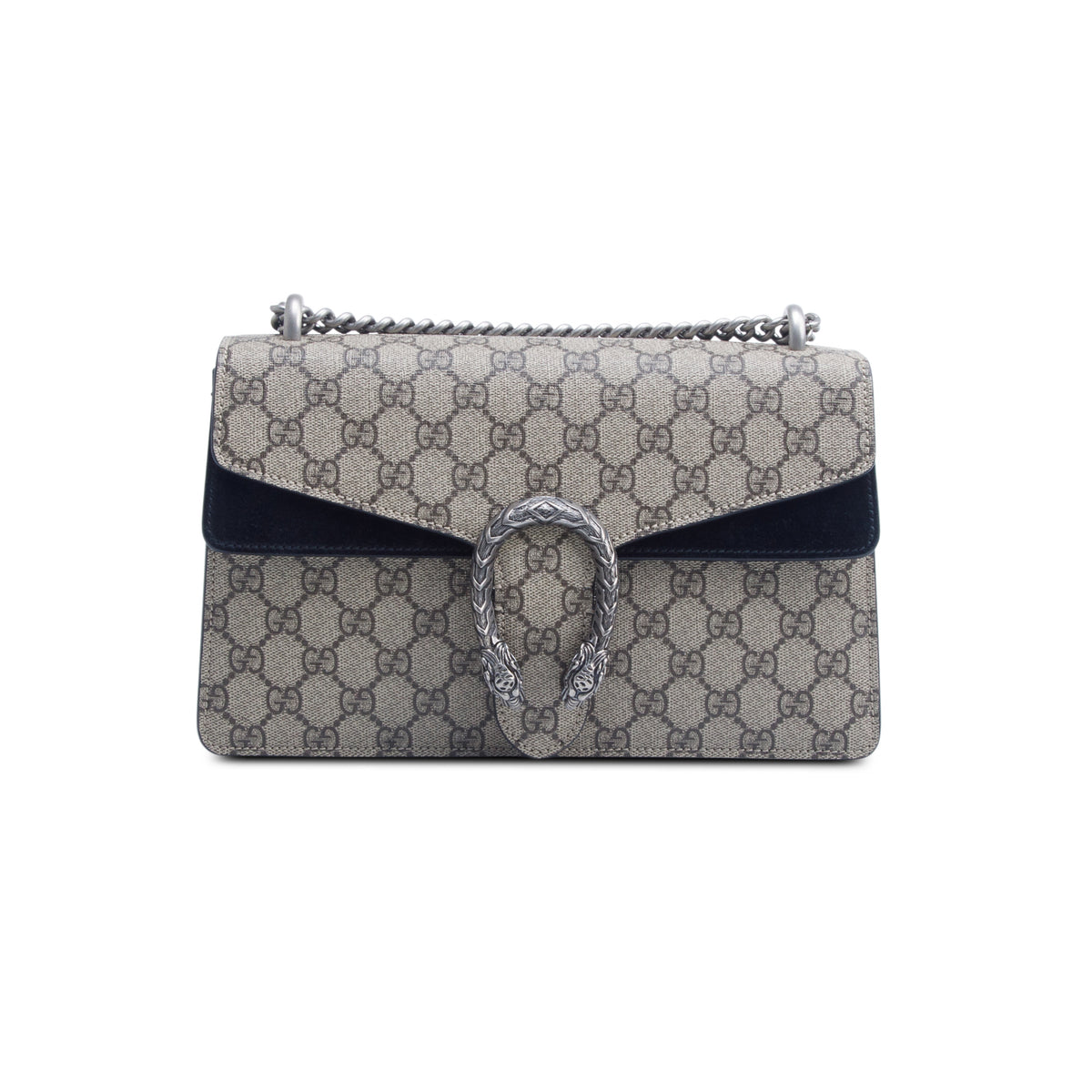 Gucci GG Supreme Monogram Small Dionysus Shoulder Bag