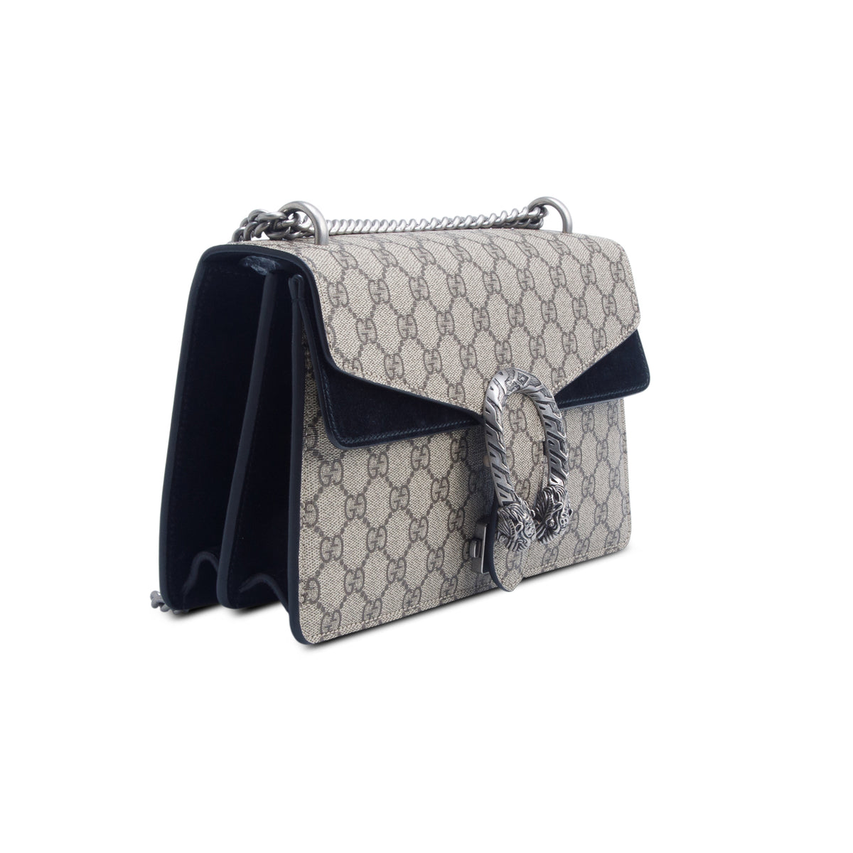 Gucci GG Supreme Monogram Small Dionysus Shoulder Bag