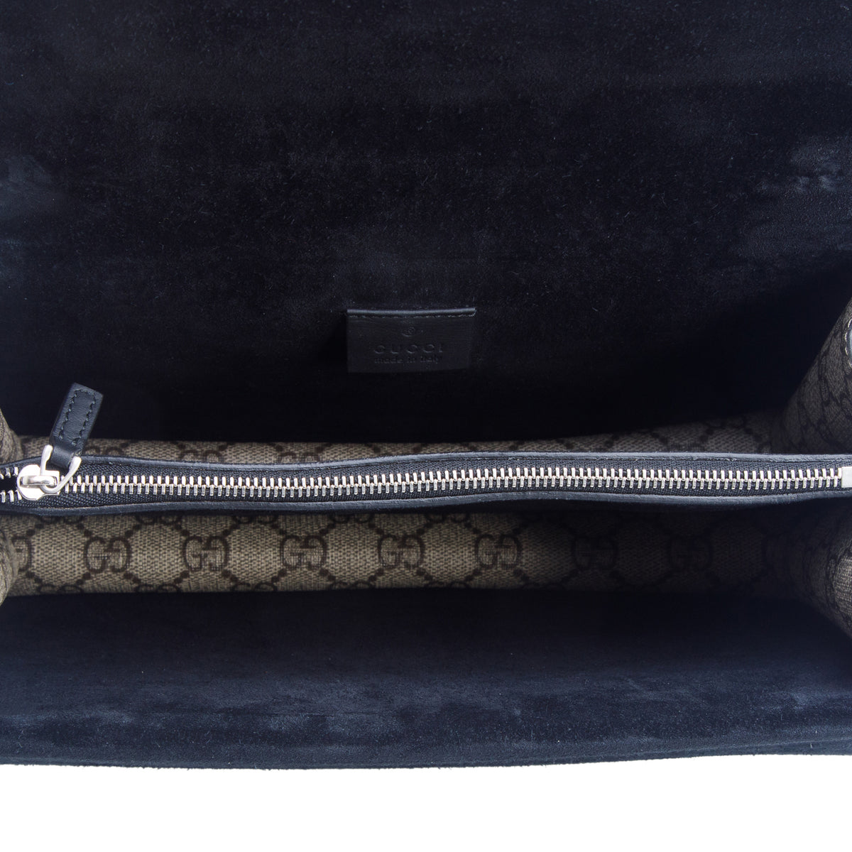 Gucci GG Supreme Monogram Small Dionysus Shoulder Bag
