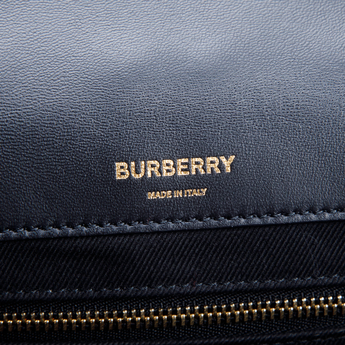 Burberry Black Lambskin Quilted Medium Lola Bag w/ Box