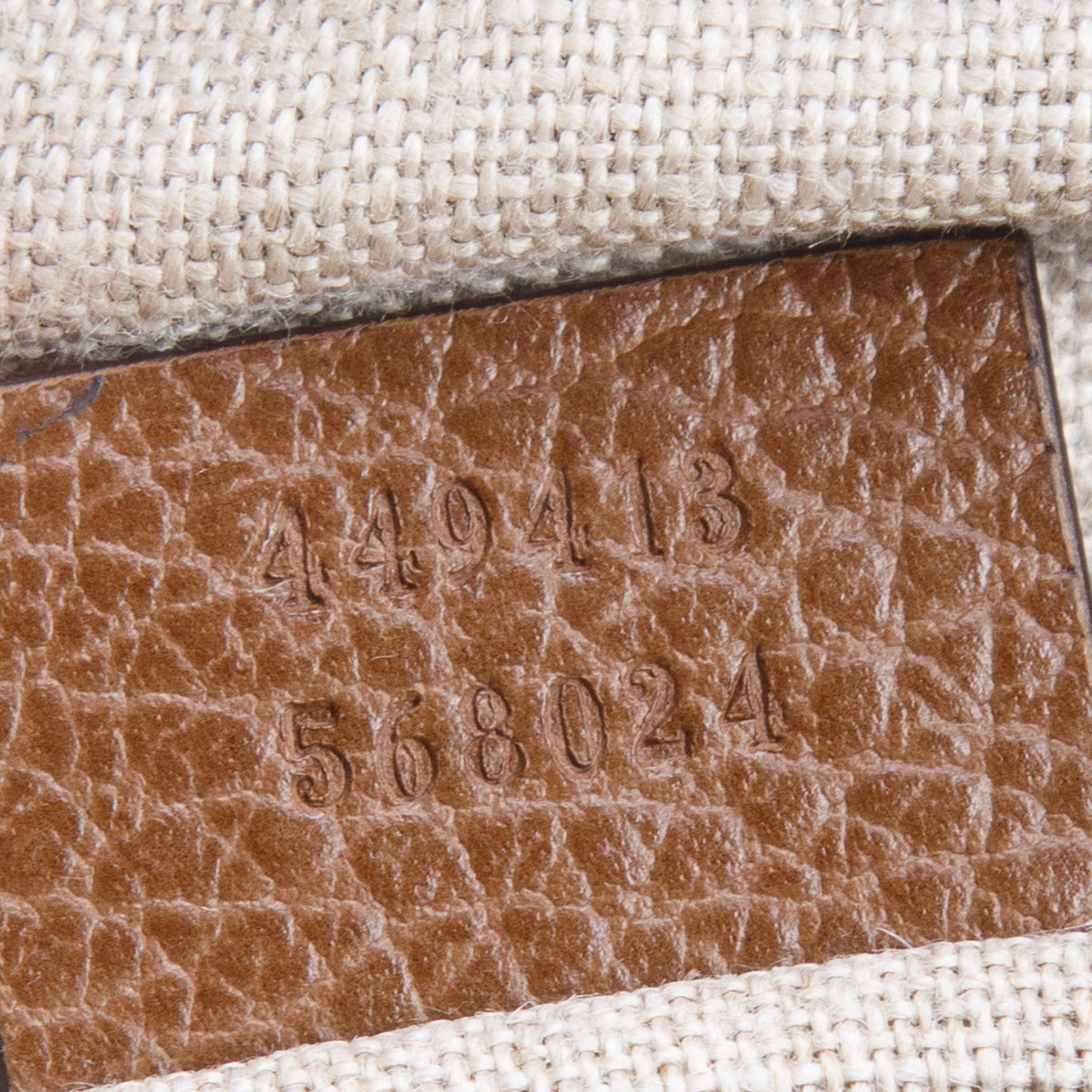 Gucci Brown Monogram Mini Bree Camera Bag