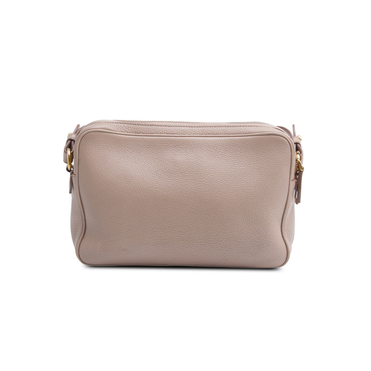 Prada Beige Vitello Phenix Camera Bag