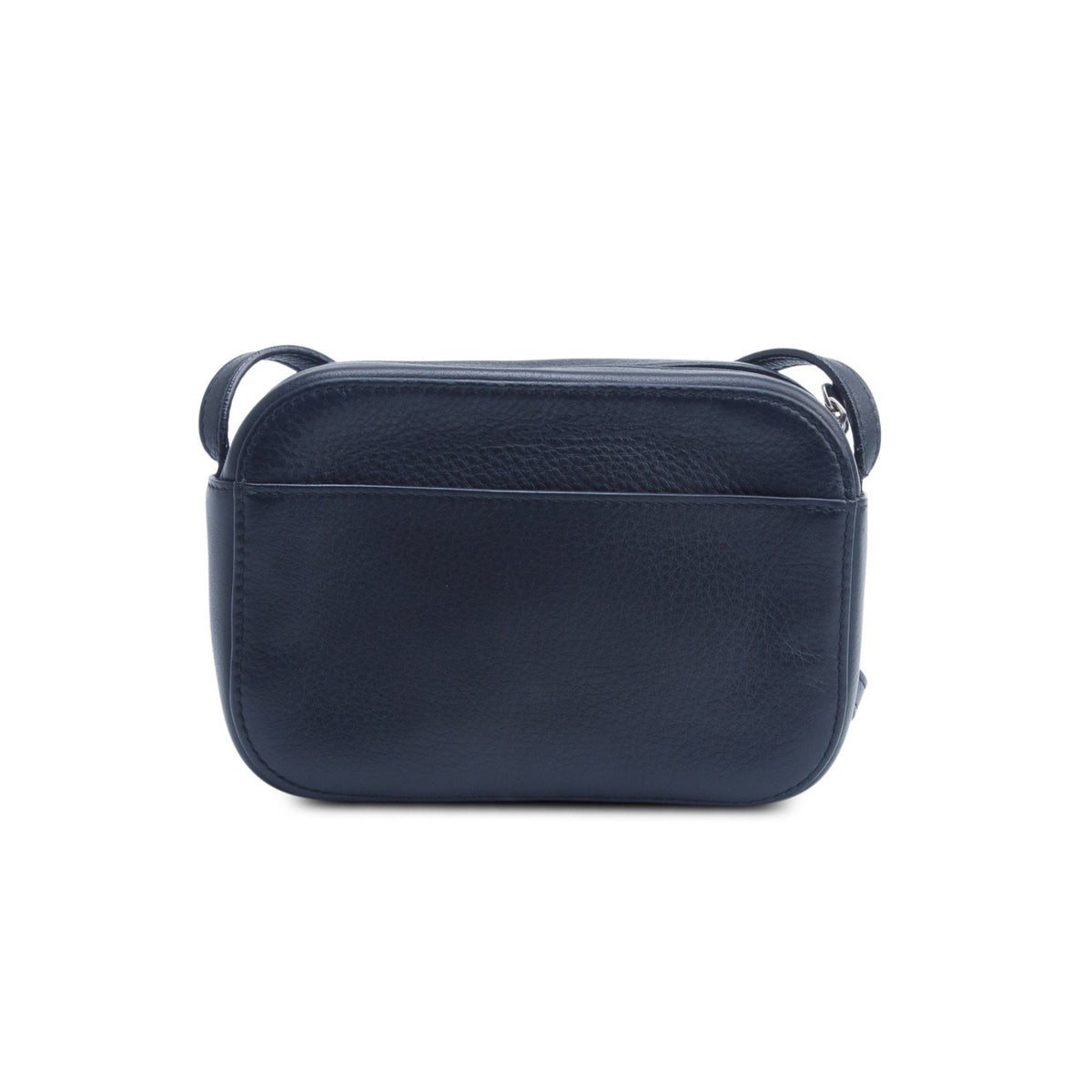 Balenciaga Black Grained Calfskin XS Everyday Camera Bag