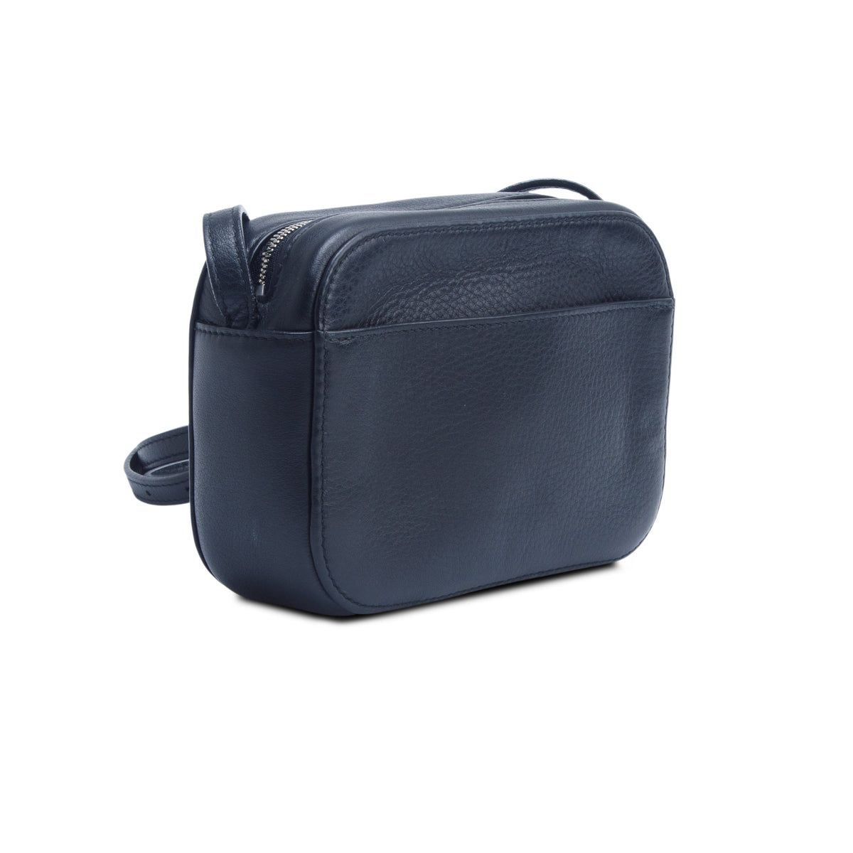 Balenciaga Black Grained Calfskin XS Everyday Camera Bag