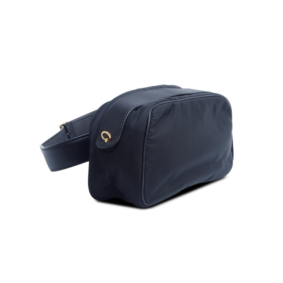 The Row Black Nylon Belt Bag