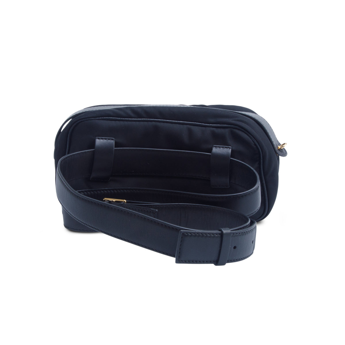 The Row Black Nylon Belt Bag