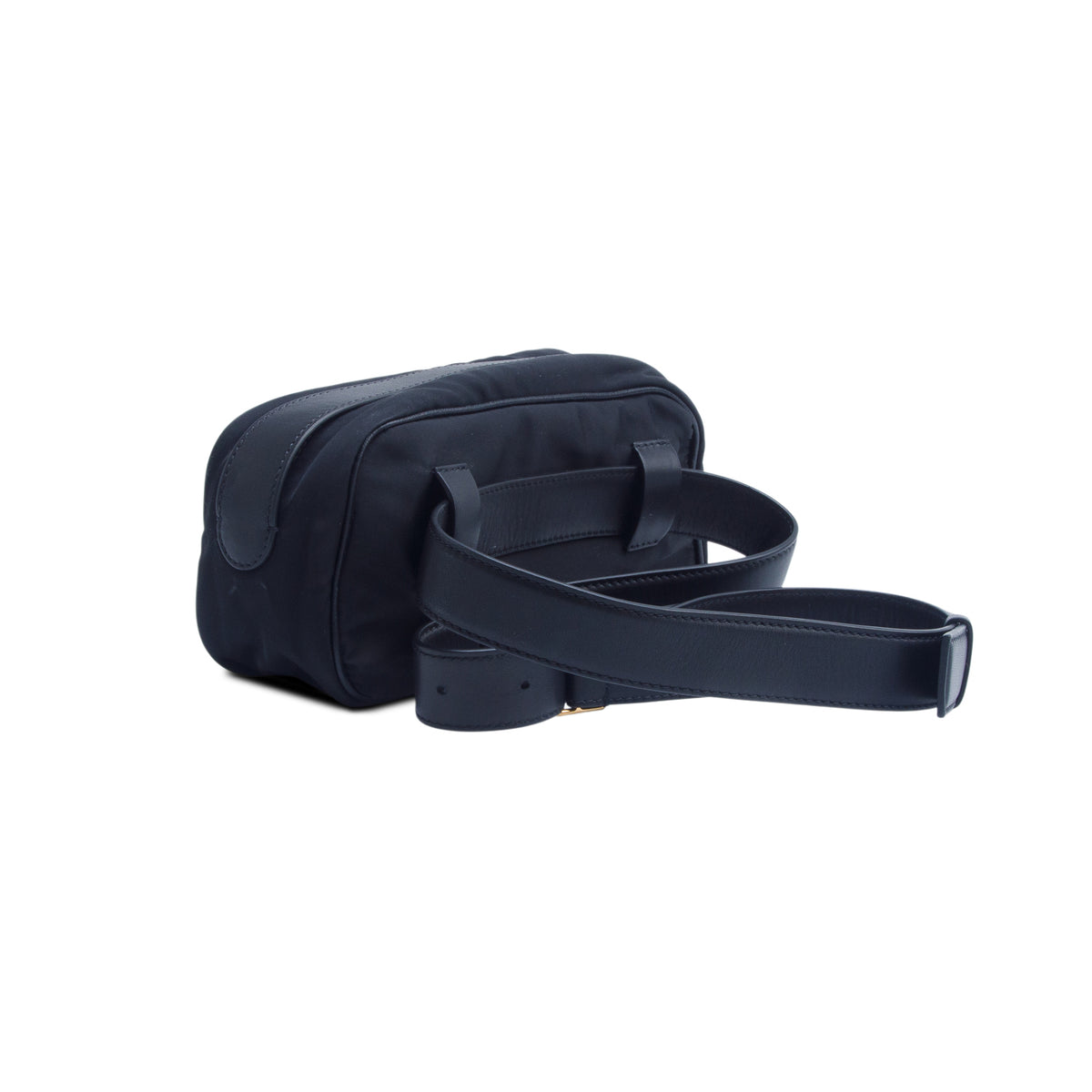 The Row Black Nylon Belt Bag