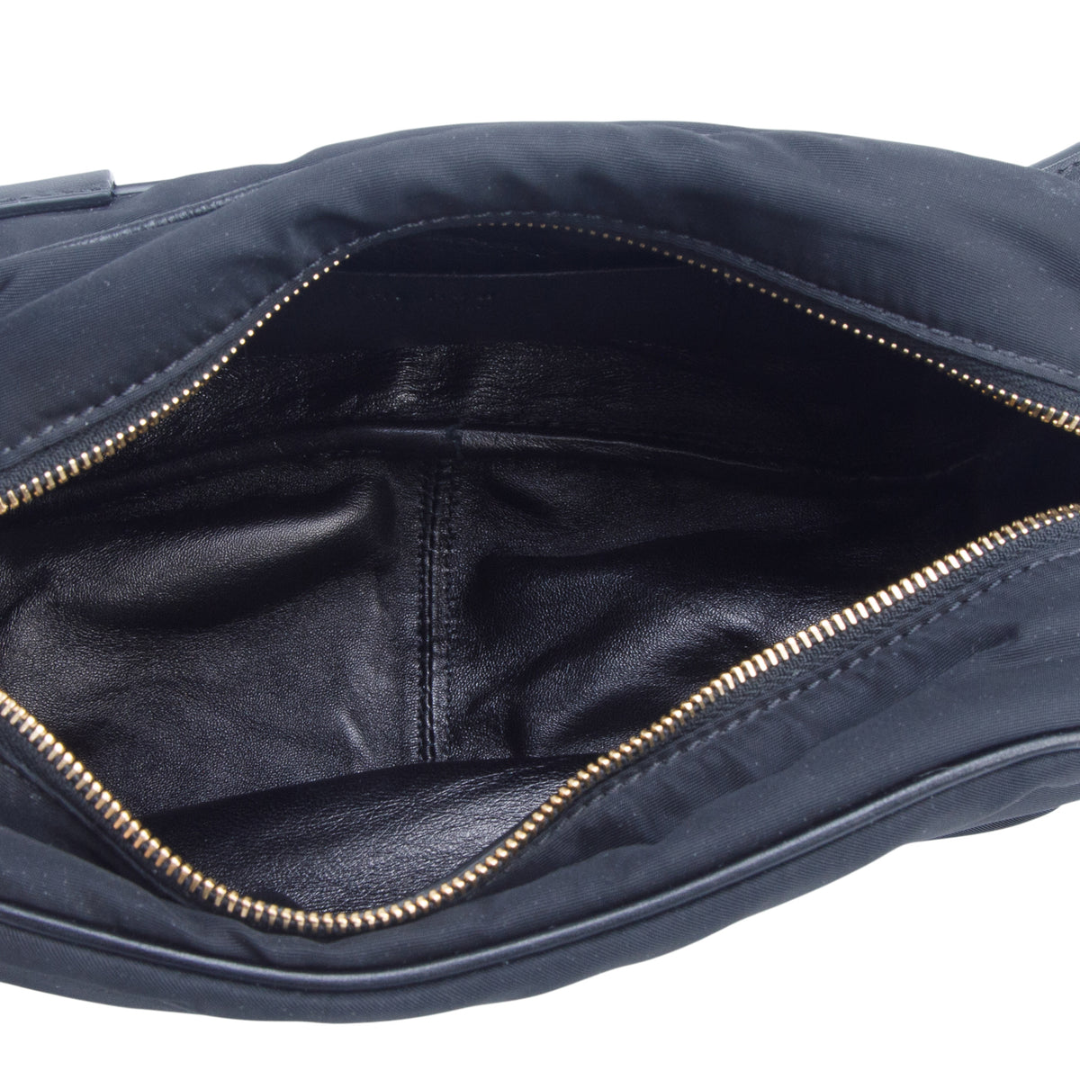 The Row Black Nylon Belt Bag