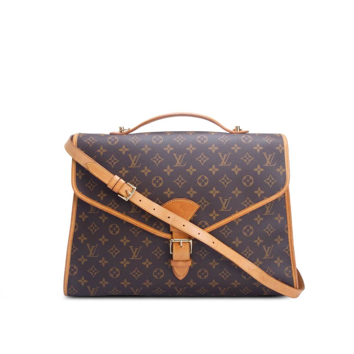 Louis Vuitton Vintage Monogram Beverly GM Briefcase w/ Strap