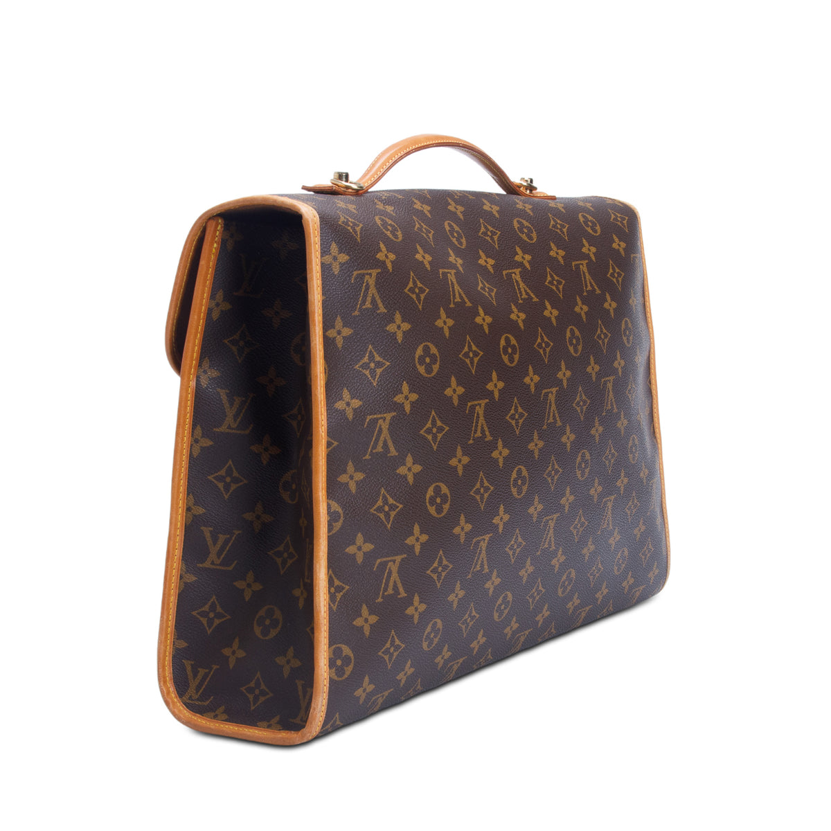 Louis Vuitton Vintage Monogram Beverly GM Briefcase w/ Strap